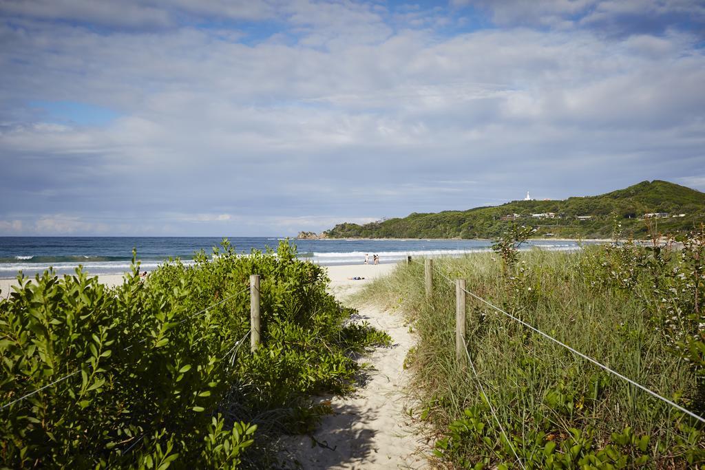 Bay Beach Motel Byron Bay Eksteriør bilde