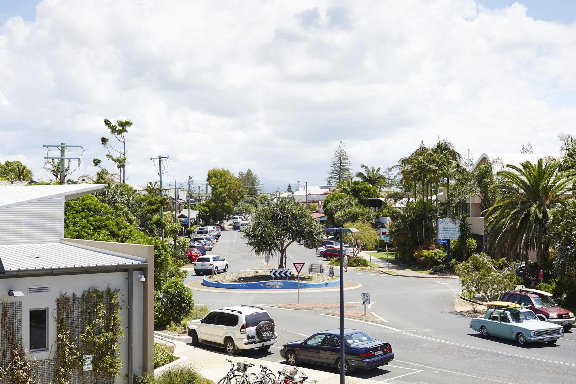Bay Beach Motel Byron Bay Eksteriør bilde